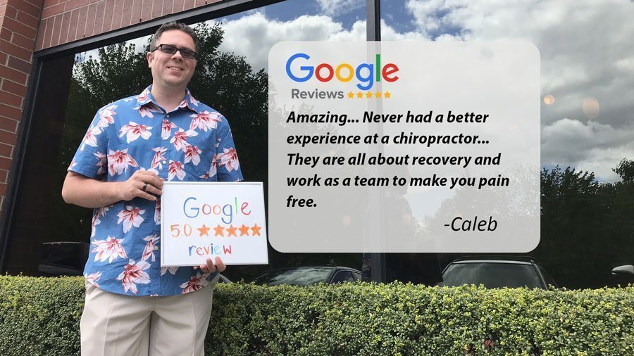 Google Review for NW Injury and Rehab